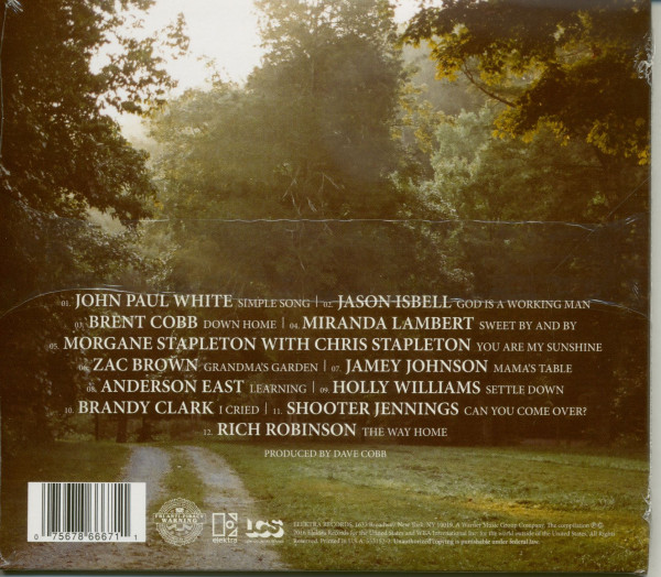 Southern Family (CD)
