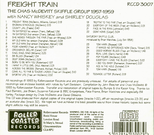 Freight Train - High Balling You Way...(CD)
