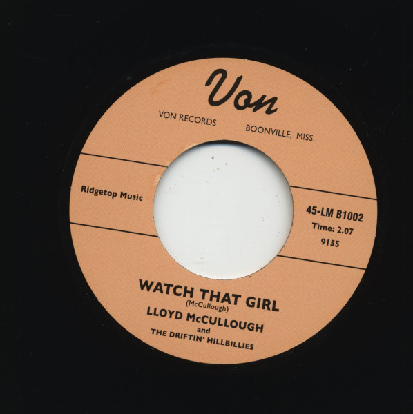 Oh Darling - Watch That Girl (7inch, 45rpm)