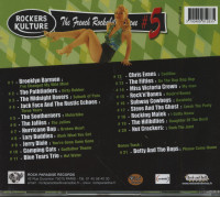 Preview: Rockers Kulture - The French Rockabilly Scene, Vol.5 (CD) Preview: Rockers Kulture - The French Rockabilly Scene, Vol.5 (CD)