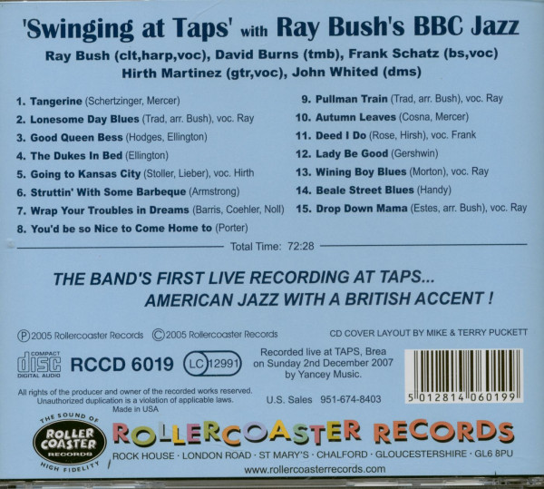 Swinging At Taps (CD)
