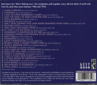 Preview: Who's Making Love - Stax Singles A's & B's 1966-70 (CD) Preview: Who's Making Love - Stax Singles A's & B's 1966-70 (CD)