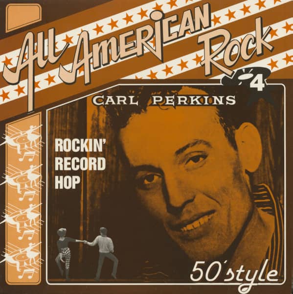 All American Rock, Vol.4 - Rockin' Record Hop (LP) All American Rock, Vol.4 - Rockin' Record Hop (LP)