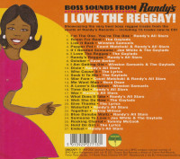Preview: I Love The Reggay! - Boss Sound From Randy's (CD) Preview: I Love The Reggay! - Boss Sound From Randy's (CD)