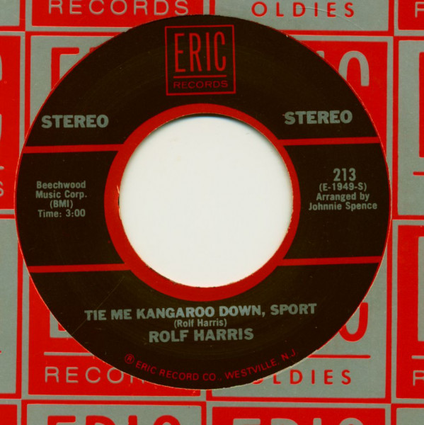Tie Me Kangaroo Down, Sport - Two Little Boys (7inch, 45rpm) Tie Me Kangaroo Down, Sport - Two Little Boys (7inch, 45rpm)