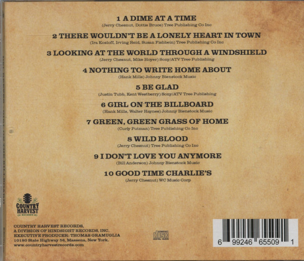 Girl On The Billboard (CD)