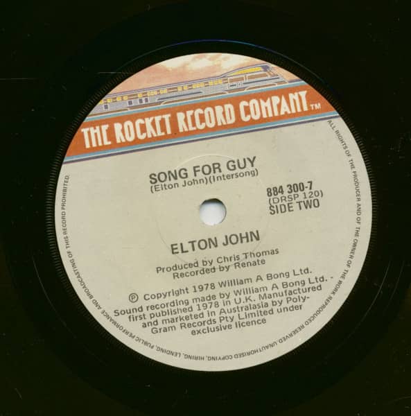 Sad Songs - Song For Guy (7inch, 45rpm, SC)