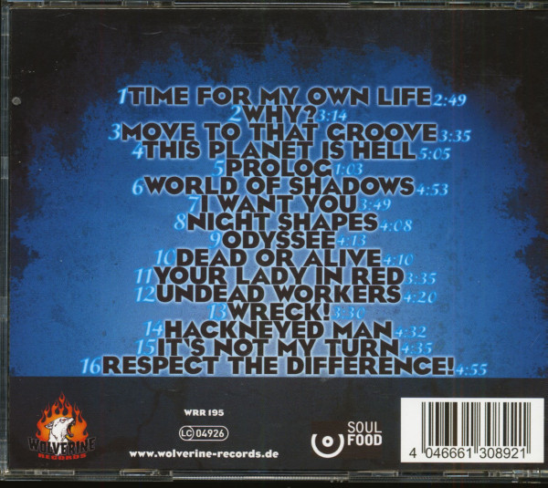 World Of Shadows (CD)