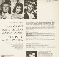 Preview: The Pride And The Passion - Soundtrack (LP) Preview: The Pride And The Passion - Soundtrack (LP)