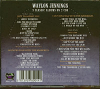 Preview: Waylon + Just To Satisfy Your Country - Folk With The Kimberlys (2-CD) Preview: Waylon + Just To Satisfy Your Country - Folk With The Kimberlys (2-CD)