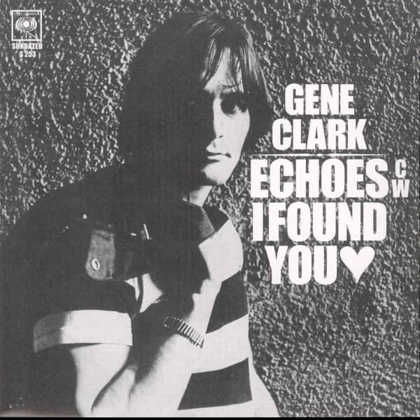Echoes - I Found You 7inch, 45rpm, PS