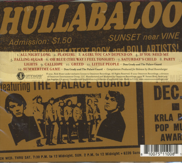 All Night Long - An Anthology 1965-1967 (CD)