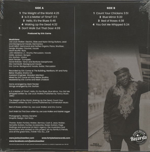 Weight Of The World (LP)