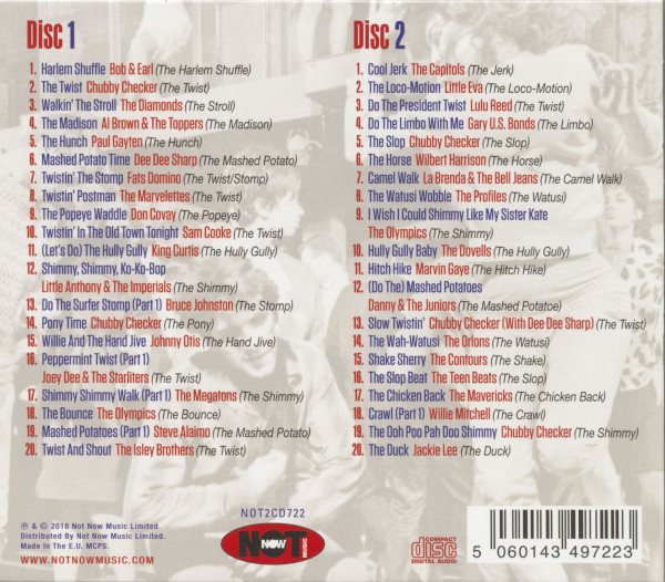 Dance Craze USA (2-CD)