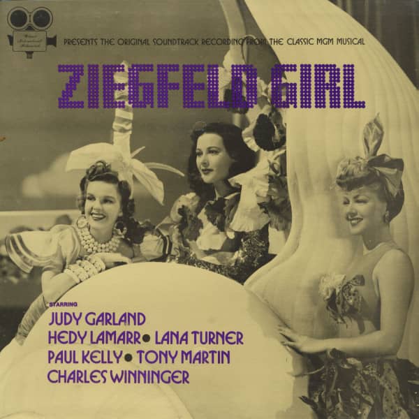 Ziegfeld Girl - Soundtrack (LP)