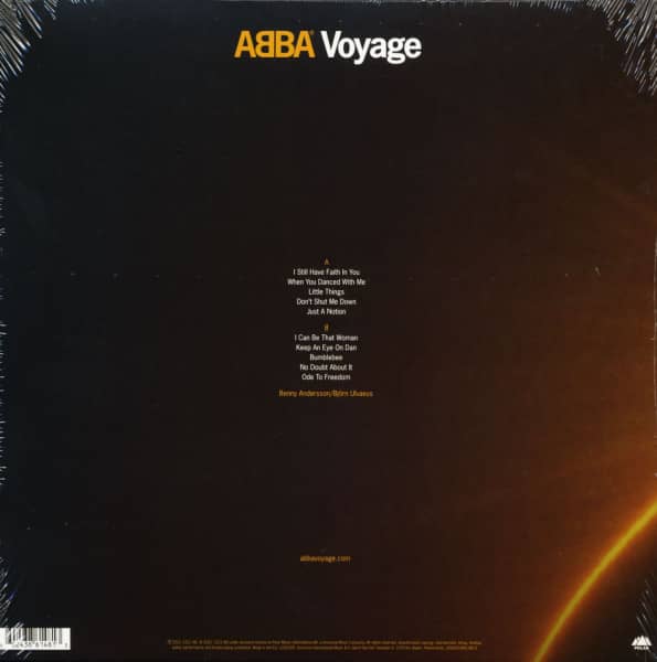 Voyage (LP, 180g Vinyl, Poster, Postcard)