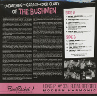 Preview: The Bushmen (LP, Colored Vinyl) Preview: The Bushmen (LP, Colored Vinyl)