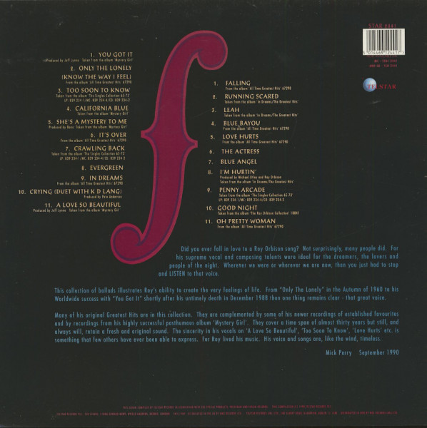 Ballads - 22 Classic Love Songs (LP)