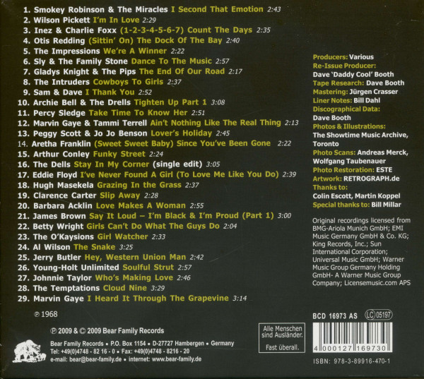 29 Scorching Classics From 1968 (CD - Deluxe Edition)