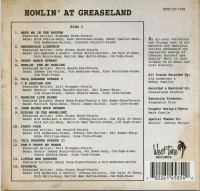 Preview: Howlin' At Greaseland (CD) Preview: Howlin' At Greaseland (CD)