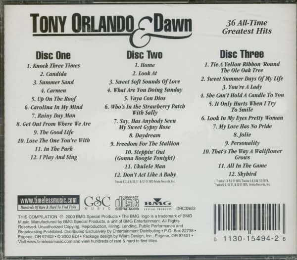 36 All Time Greatst Hits (3-CD)