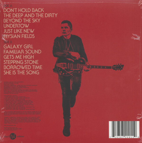 The Deep And The Dirty (LP, 180g Vinyl)