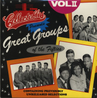 Preview: Great Groups Of The Fifties, Vol.2, (LP) Preview: Great Groups Of The Fifties, Vol.2, (LP)