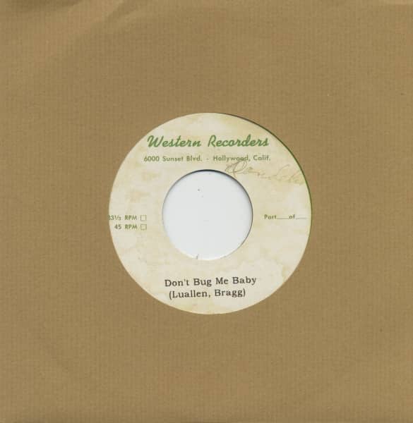 Don't Bug Me Baby - The Lonely Side Of (7inch, 45rpm) Don't Bug Me Baby - The Lonely Side Of (7inch, 45rpm)