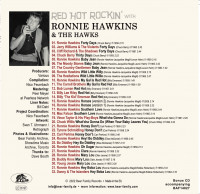 Preview: Red Hot Rockin' with Ronnie Hawkins (LP & CD, 10inch, 45rpm) Preview: Red Hot Rockin' with Ronnie Hawkins (LP & CD, 10inch, 45rpm)
