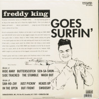 Preview: Freddy King Goes Surfin' (LP, 180g Vinyl) Preview: Freddy King Goes Surfin' (LP, 180g Vinyl)