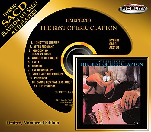 Timepieces - The Best Of Eric Clapton Timepieces - The Best Of Eric Clapton