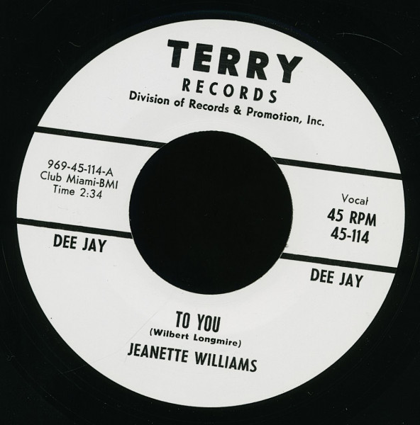 To You - I Can't Wait (7inch, 45rpm) To You - I Can't Wait (7inch, 45rpm)
