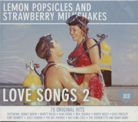 Preview: Lemon Popsicles And Strawberry Milkshakes - Love Songs 2 (3-CD) Preview: Lemon Popsicles And Strawberry Milkshakes - Love Songs 2 (3-CD)