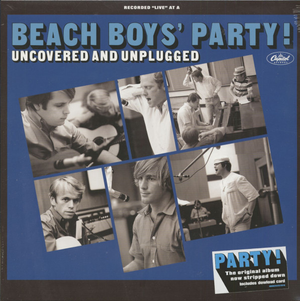Beach Boy's Party - Uncovered And Unplugged (LP) Beach Boy's Party - Uncovered And Unplugged (LP)