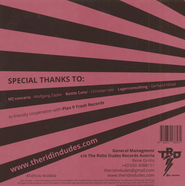 Love You Girl (7inch, EP, PS, SC)