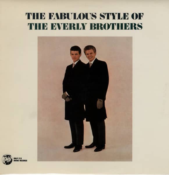 The Fabulous Style Of The Everly Brothers (LP) The Fabulous Style Of The Everly Brothers (LP)