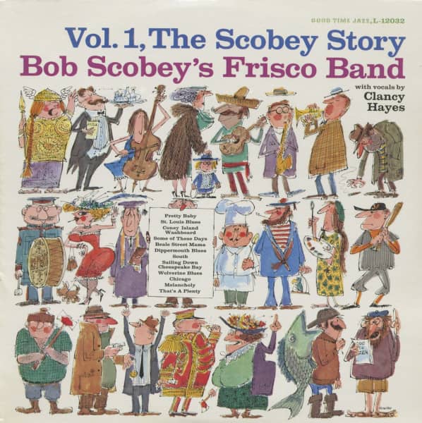 Bob Scobey's Frisco Band - The Scobey Story, Vol.1(LP) Bob Scobey's Frisco Band - The Scobey Story, Vol.1(LP)