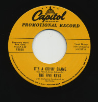 Preview: It's A Cryin' Shame - You're For Me(7inch, 45rpm) Preview: It's A Cryin' Shame - You're For Me(7inch, 45rpm)