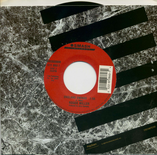 King Of The Road - England Swings (7inch, 45rpm, BC, CS)
