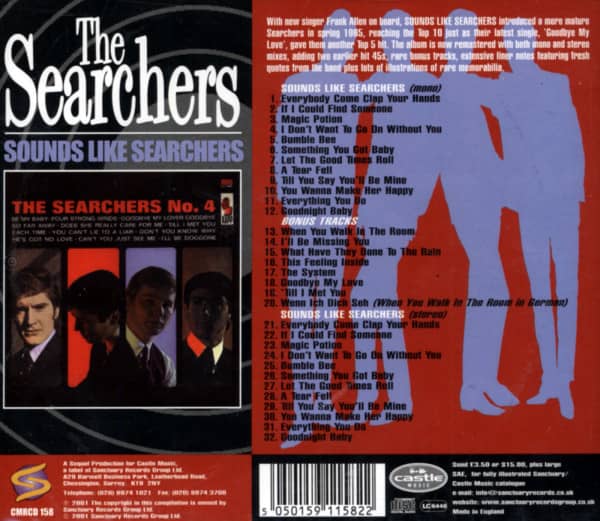 Sounds Like Searchers...plus (Mono & Stereo)
