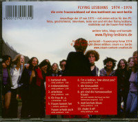 Preview: Flying Lesbians 1974-1976 (CD) Preview: Flying Lesbians 1974-1976 (CD)