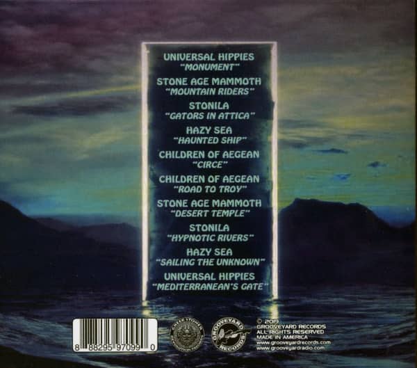 Stoned Olympus - Mystic Alchemy (CD)