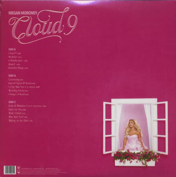 Cloud 9 - Megan's Signature Pink (2-LP, colored Vinyl)