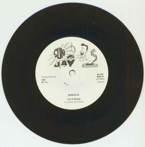 The Rockabilly Version Of Let It Swing (7inch, 45rpm, PS, SC)