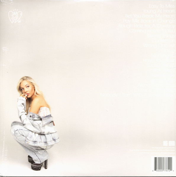 Nobody's Born With A Broken Heart (LP)