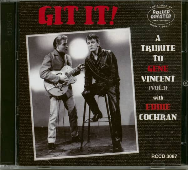 Git It! - A Tribute To Gene Vincent Vol.3 (2-CD) Git It! - A Tribute To Gene Vincent Vol.3 (2-CD)