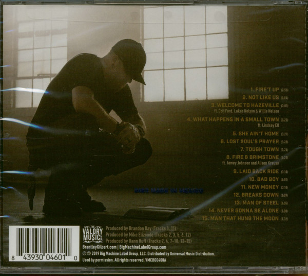 Fire & Brimstone (CD)