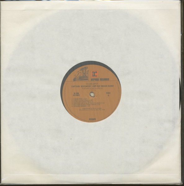 Clear Spot (LP, 180g Vinyl)