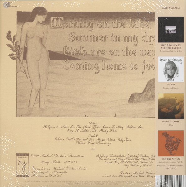 Misty Flats (LP, 180g Vinyl)