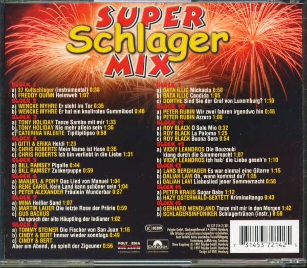 Super Schlager Mix (CD)